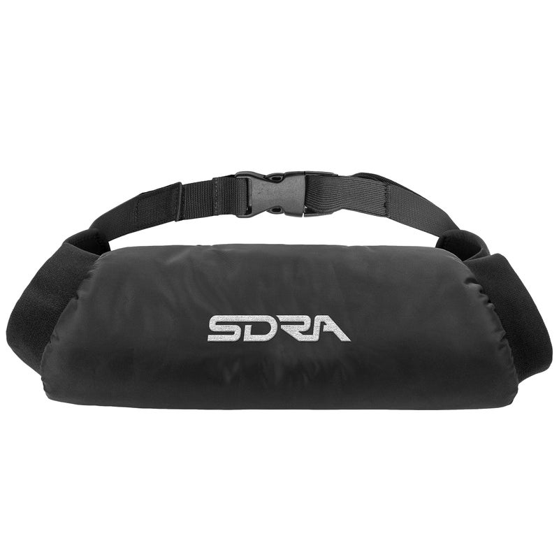 Suddora Football Hand Warmer, Lightweight Polyester Blend Sports Pods for Cold Weather with Zipped Pocket and Adjustable Strap, Weather-Proof Warmer Perfect for Football, Baseball, Hiking, Camping - Image 1