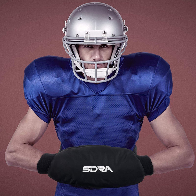 Suddora Football Hand Warmer, Lightweight Polyester Blend Sports Pods for Cold Weather with Zipped Pocket and Adjustable Strap, Weather-Proof Warmer Perfect for Football, Baseball, Hiking, Camping - Image 5