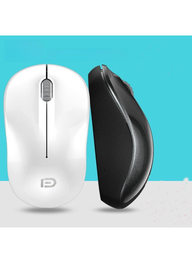 Generic V1 Wireless Office Gaming Mouse Fashionable Simple Multicolor Laptop Smart Energy Saving Mouse Ergonomic Design Home Office-Specifications:Black  - Image 4