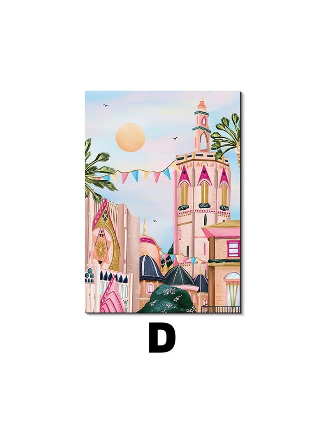 Nariele Frameless Home Decoration Mural Poster