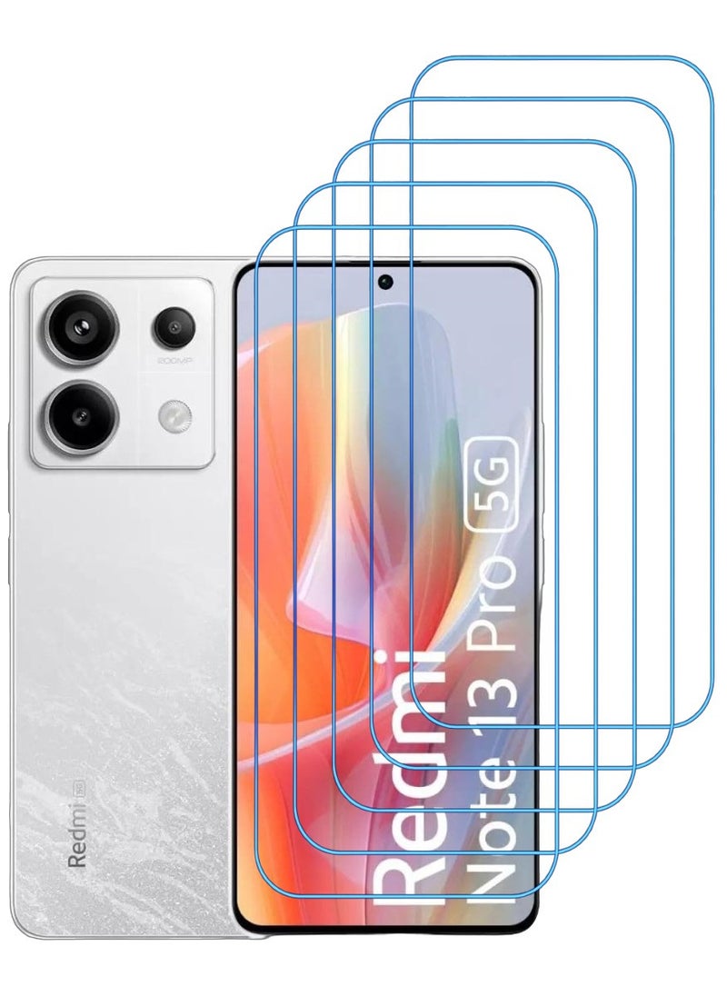 أكاليكس 5 قطع، حماية شاشة،  لهاتف شاومي  ريدمي نوت 13  برو ، جودة ممتازة. - Image 1