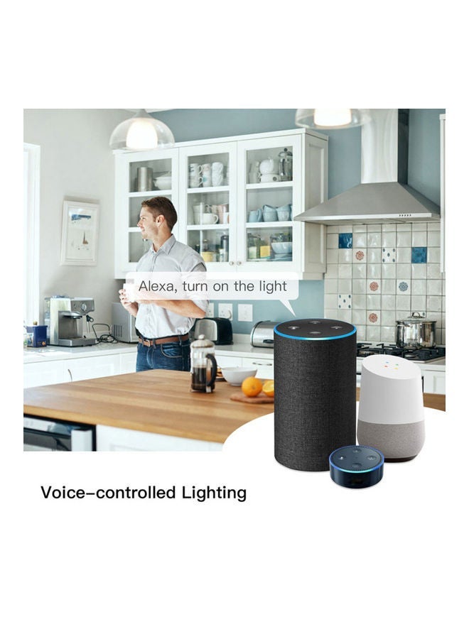 NIBEMINENT WiFi Intelligent Switch White 46x51x17cm - Image 3