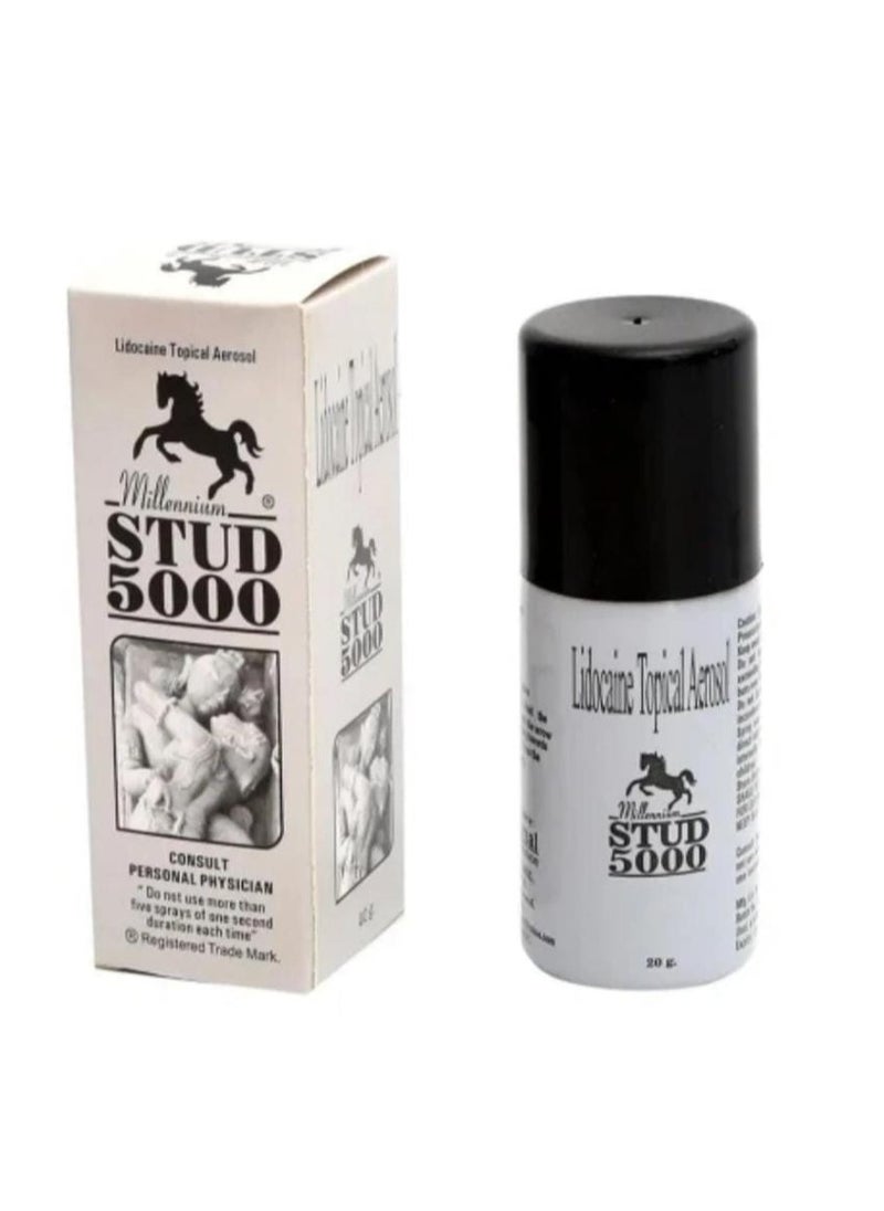 5000 strength delay spray