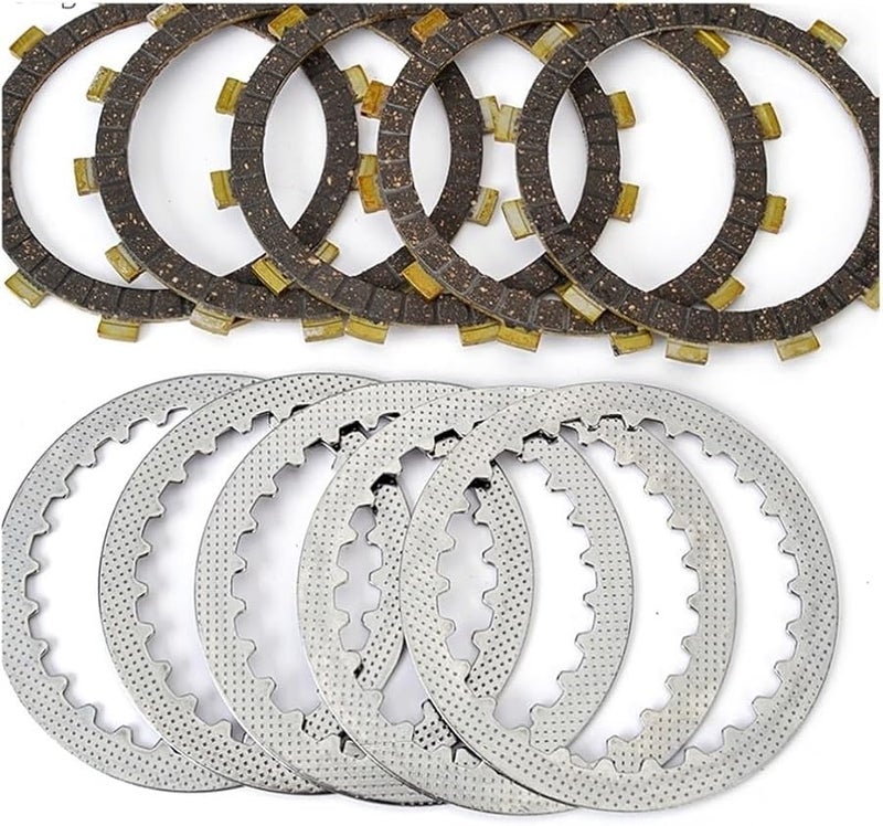 Motorcycle Clutch Friction Plates Kit For Suzuki AX100 A100 TS100M Models - Image 3
