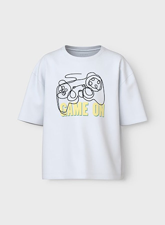 NAME IT NAME IT Kids Boys Victor Rlx Top  - Image 4