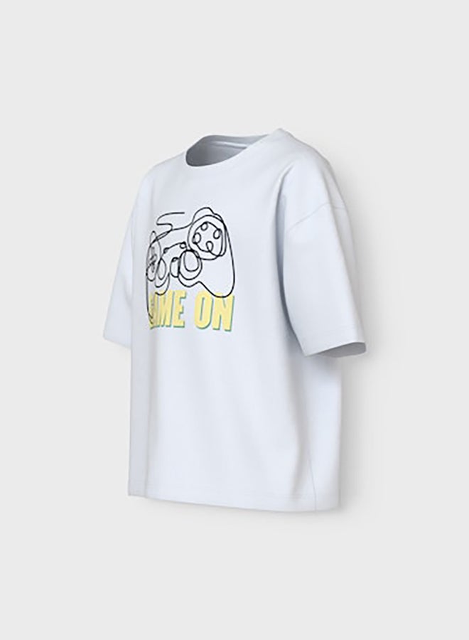 NAME IT NAME IT Kids Boys Victor Rlx Top  - Image 2