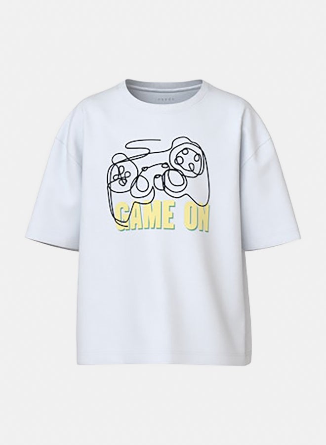 NAME IT NAME IT Kids Boys Victor Rlx Top  - Image 1