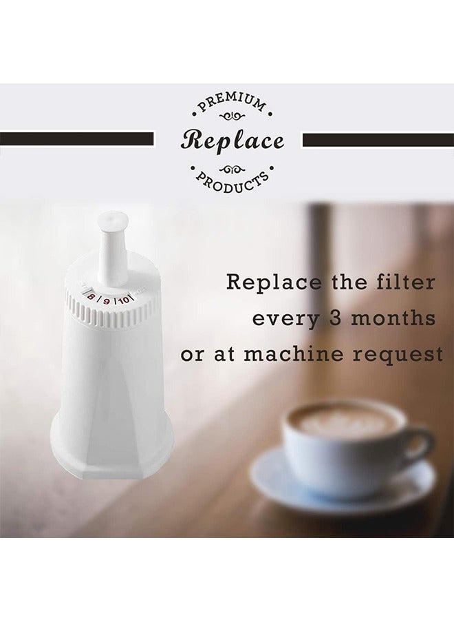 TodyJeyHo 2 Pack Replacement Water Filter Compatible with Breville Sage Claro Swiss For Oracle Barista Bambino Espresso Coffee Machine - Image 5