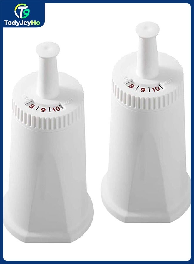 TodyJeyHo 2 Pack Replacement Water Filter Compatible with Breville Sage Claro Swiss For Oracle Barista Bambino Espresso Coffee Machine - Image 1