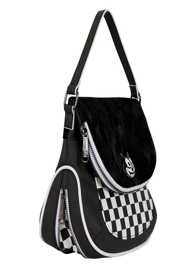 Loungefly Universal Felix The Cat Crossbody Bag - Image 5