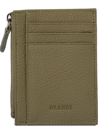 جراندي 853 Coin Compartment Card Holder & Wallet