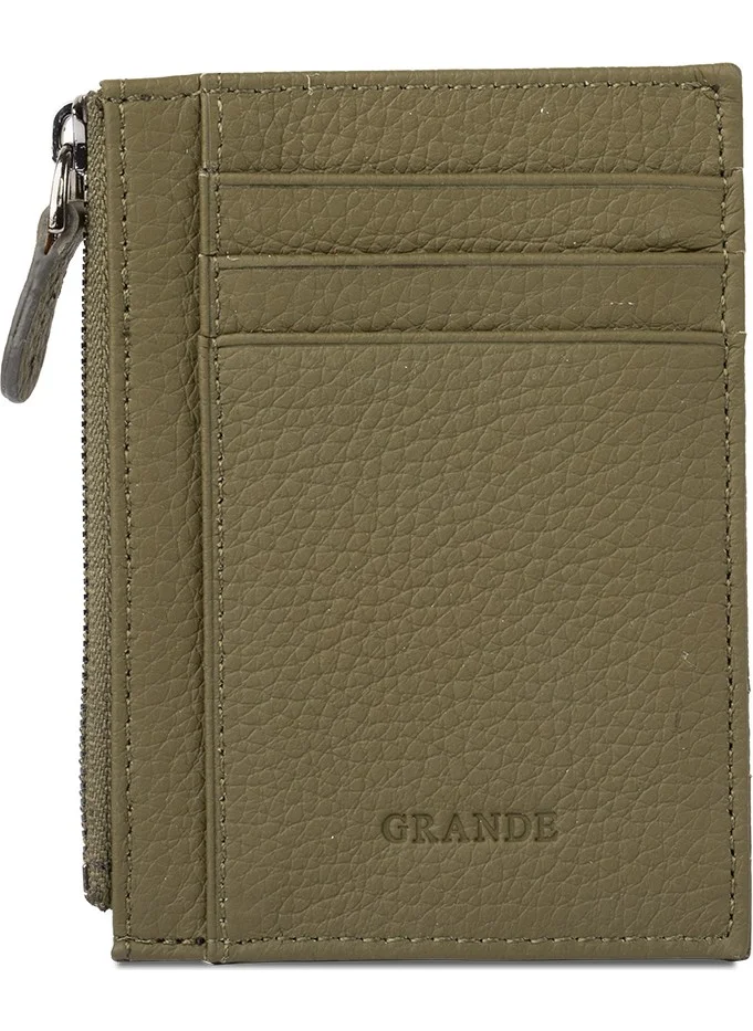 Grande 853 Coin Compartment Card Holder & Wallet