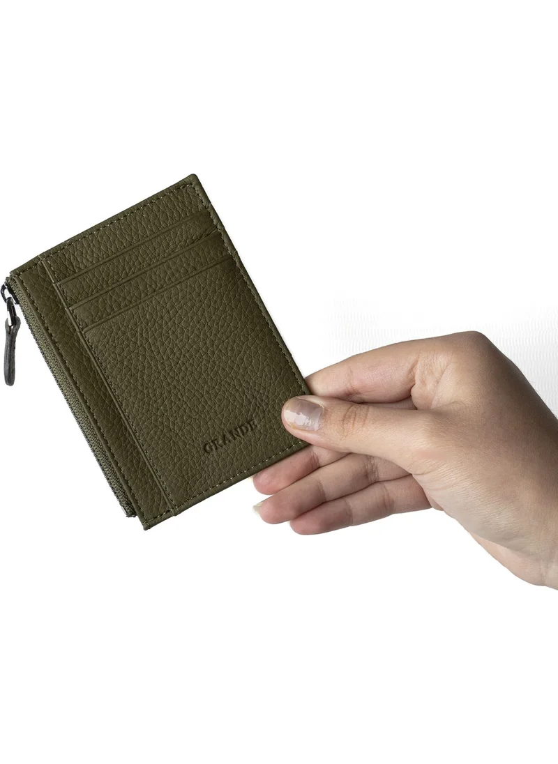 جراندي 853 Coin Compartment Card Holder & Wallet