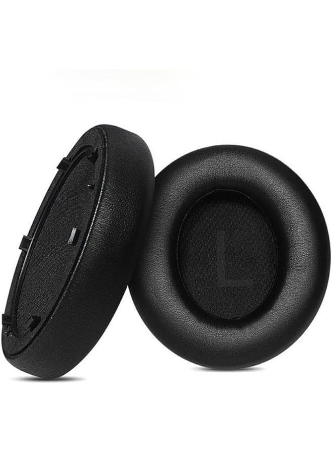 Replacement Ear Pads Compatible with Anker Soundcore Life Q30 Q35 Headphones Black - Image 2