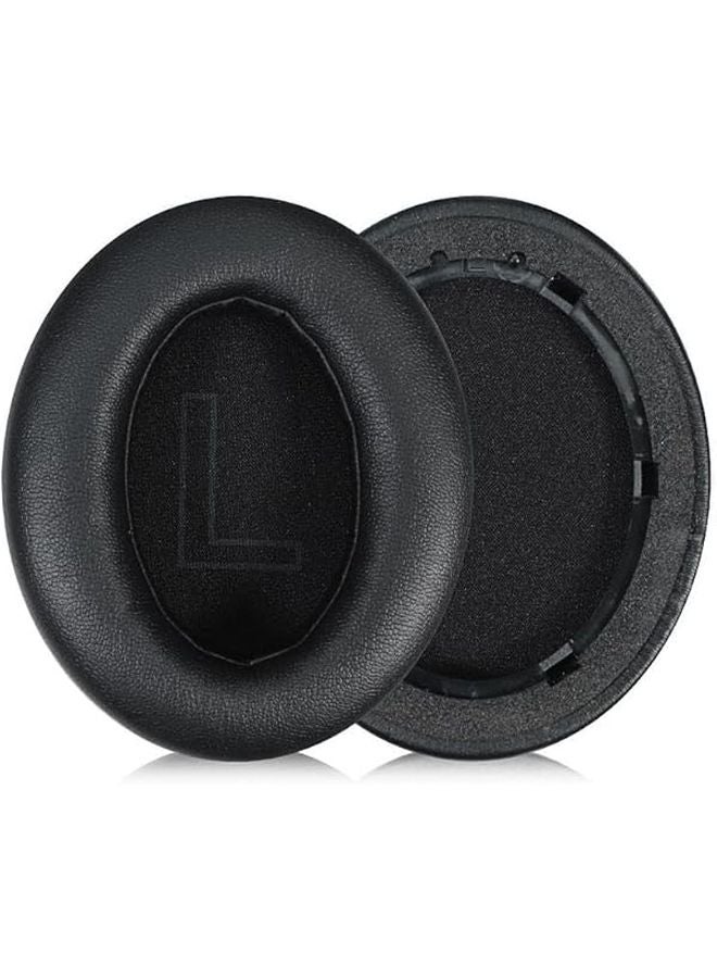 Replacement Ear Pads Compatible with Anker Soundcore Life Q30 Q35 Headphones Black - Image 3