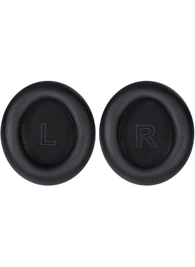 Replacement Ear Pads Compatible with Anker Soundcore Life Q30 Q35 Headphones Black - Image 1
