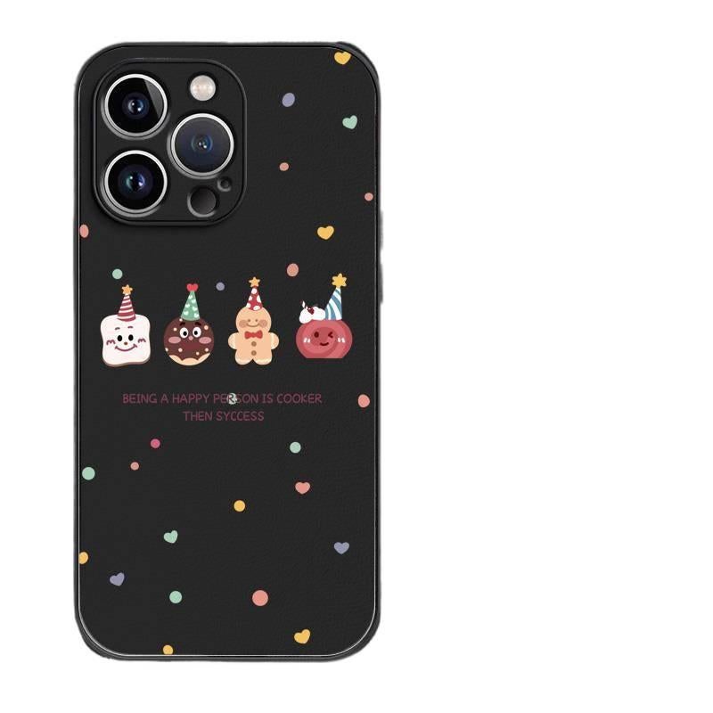 غطاء واقي، حماية باللون الأسود من السقوط، أسود، سيليكون، مقاوم للصدمات لـ iPhone 16 / 16 Plus / 16 Pro / 16 Pro Max من السيليكون للهدايا للاستخدام الشخصي للاستخدام الخارجي - Image 1