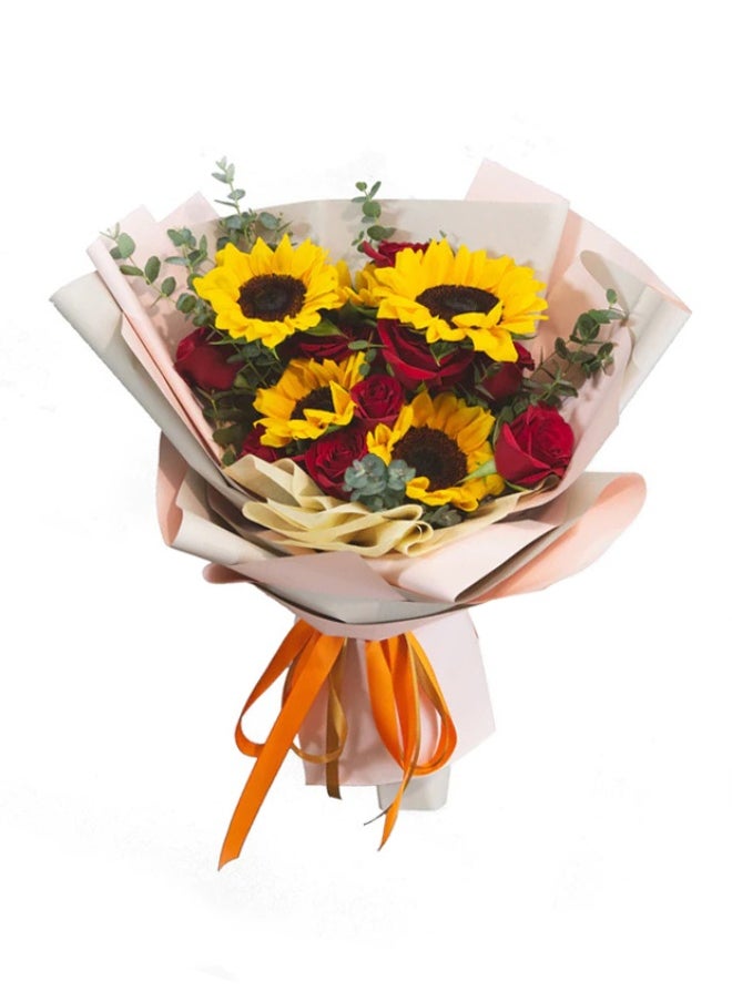 Share the Love Perfect You - Fresh Flower - Sunflower And Rose 