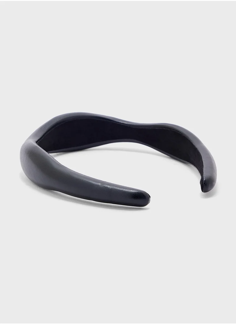 جينجر Wavy Padded Headband