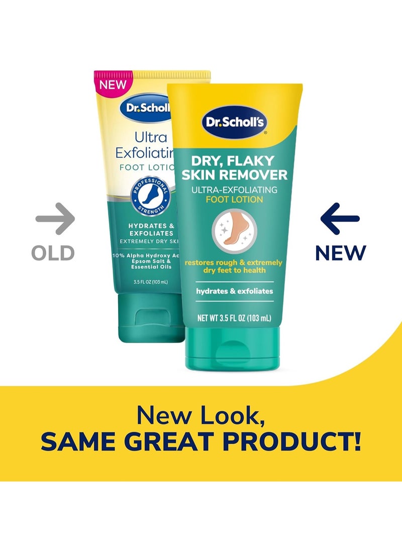 Dr. Scholl's Dr. Scholl's Ultra Exfoliating Foot Lotion, 103ml  - Image 2