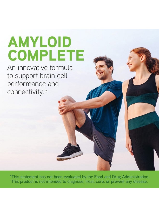 DAVINCI Labs Amyloid Complete - Dietary Supplement to Support Cognitive Function, Brain Health and Healthy Aging - with Colostrum Extract, Curcumin Extract and More - Gluten-Free - 90 Vegetarian Caps - Image 3