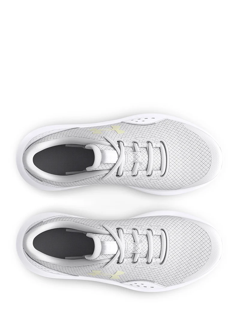 UNDER ARMOUR Girls' Grade School UA Surge 4 Running Shoes