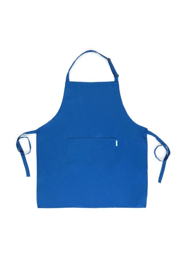 esonmus Cooking Apron With Adjustable Neck Belt Lake blue 66x66x75cm - Image 2