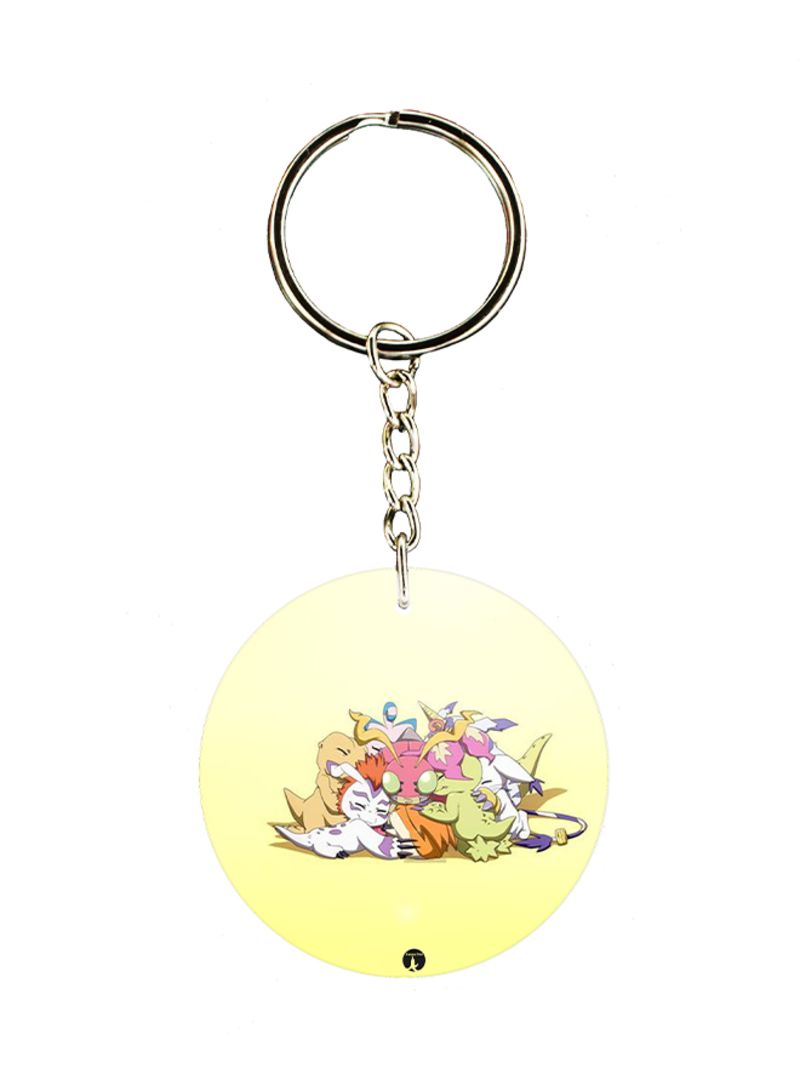 Anime Digimon Key Chain