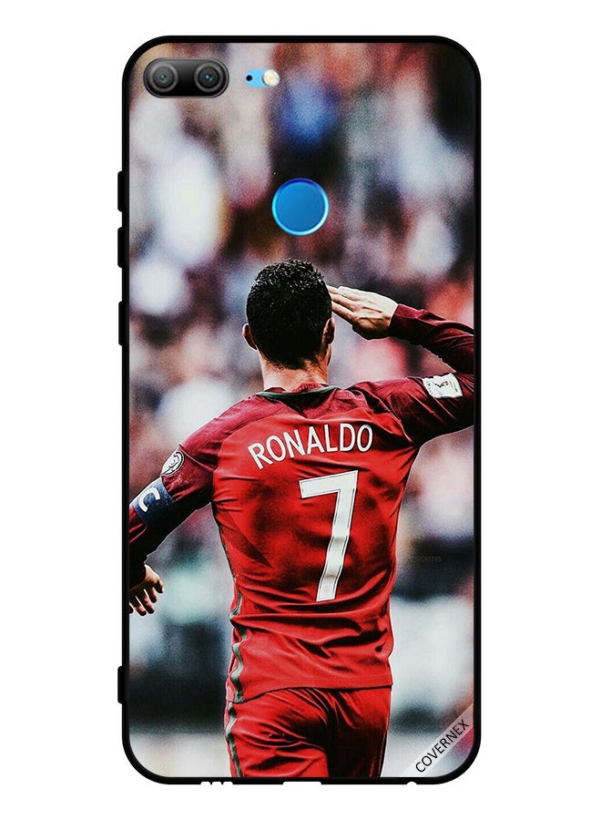 Covernex Protective Case Cover For Honor 9 Lite Ronaldo Salute To Crowd - Image 1