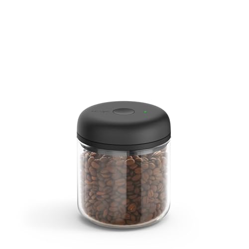 Fellow Atmos Electric Vacuum Canister & Storage Container - Airtight Coffee & Food Storage Containers - Coffee Containers - (Clear Glass, 0.7 Liter) - Image 1