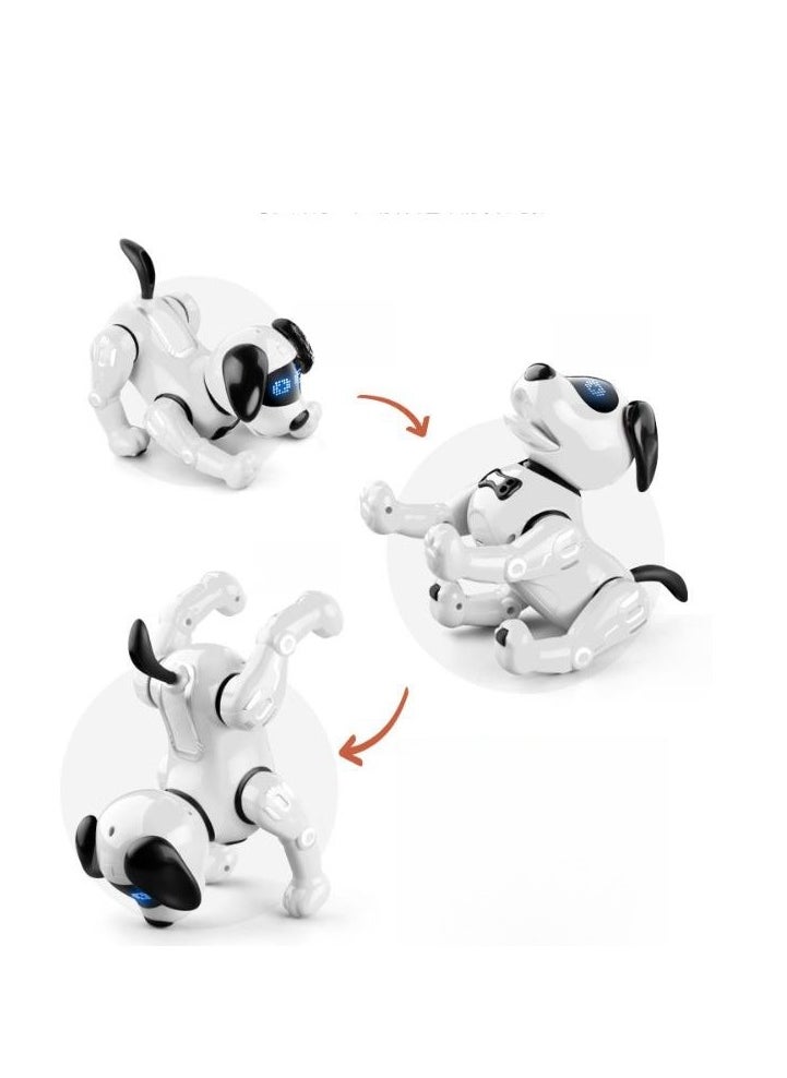 Children's Gift Puzzle Education Remote Control Electric Robot Intelligent Interactive Dance Song Programming Toy