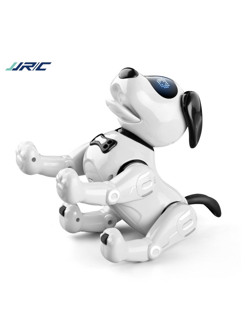 JJRC هدية أطفال لغز تعليم التحكم عن بعد روبوت كهربائي ذكي تفاعلي رقص أغنية برمجة لعبة  - Image 3