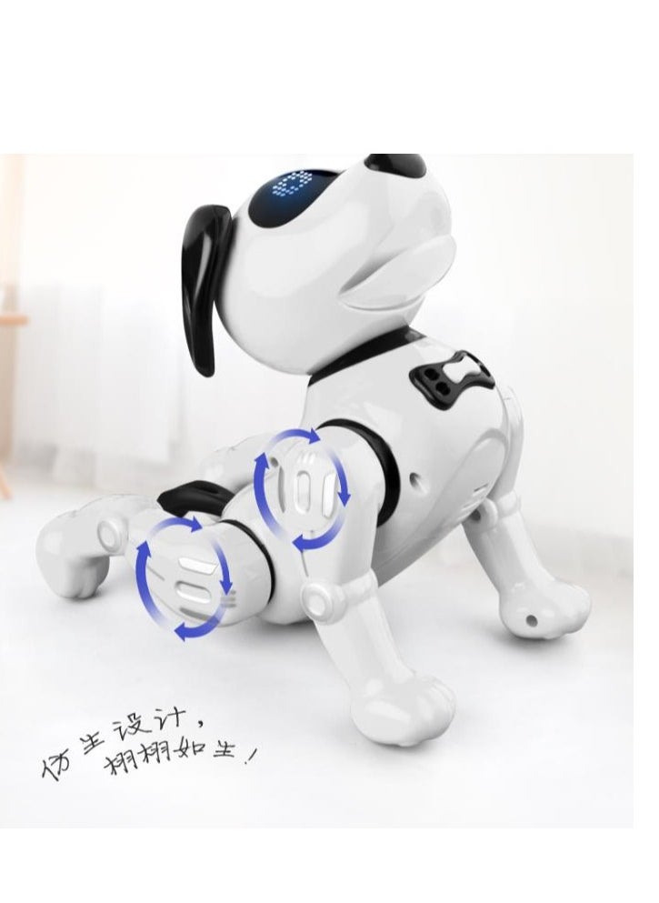 Children's Gift Puzzle Education Remote Control Electric Robot Intelligent Interactive Dance Song Programming Toy