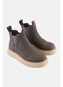 TOMS Women Alpargata Mallow Chelsea Slip On Ankle Boots, Grey  - Image 1