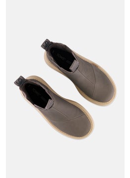 TOMS Women Alpargata Mallow Chelsea Slip On Ankle Boots, Grey  - Image 4
