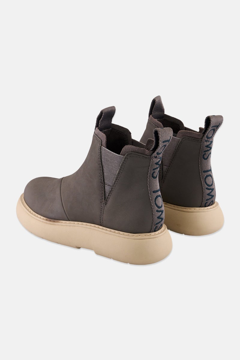 TOMS Women Alpargata Mallow Chelsea Slip On Ankle Boots, Grey  - Image 2