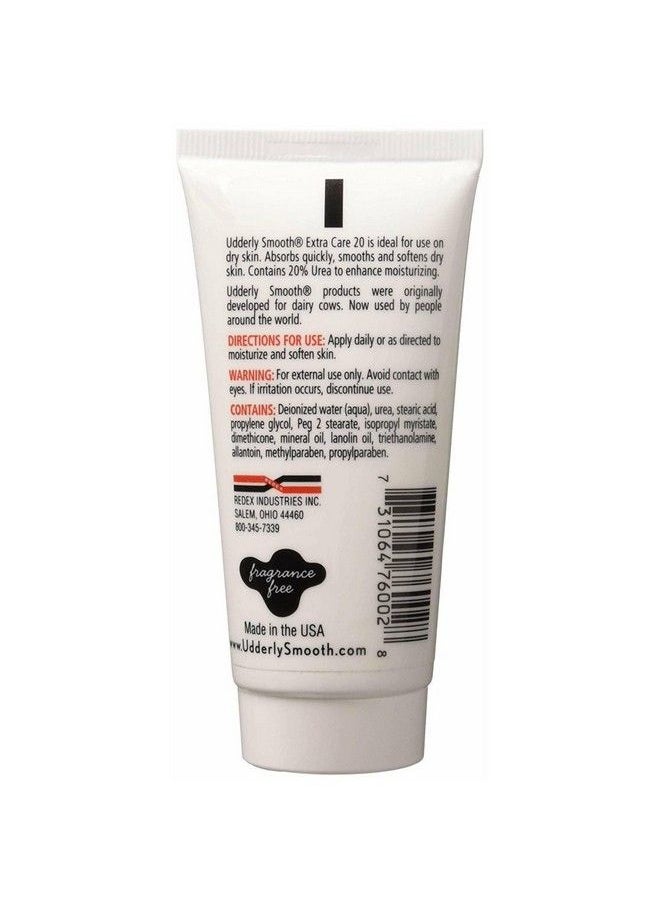 Udderly Smooth - Udderly Smooth Hand & Body Extra Care 20 Cream 2 Oz ( By Udderly Smooth - Image 1