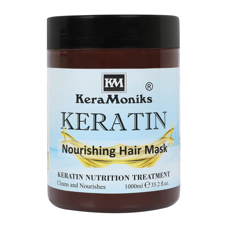 Keramoniks Keratin Nutrition Treatment Hair Mask 1000 Ml