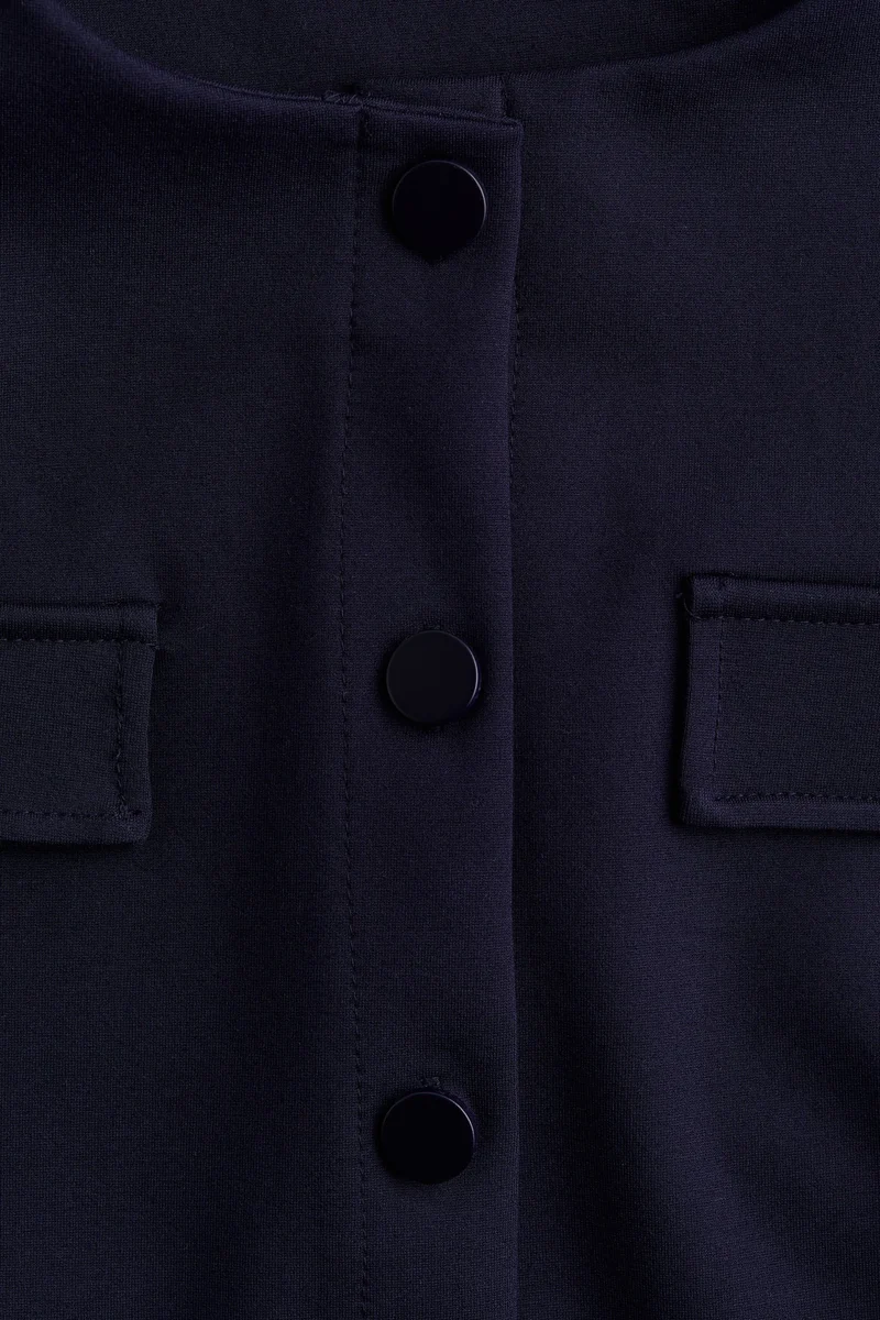 H&M Pocket-detail jersey cardigan