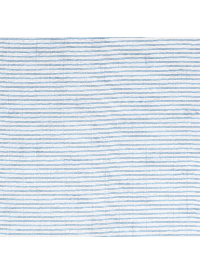 Masilo Masilo 100% Organic Muslin Newborn Cotton Baby Blanket/Sustainable Unisex/Boat/Modern Summer Baby Essentials/Lightweight/Pack of 1  - Image 3