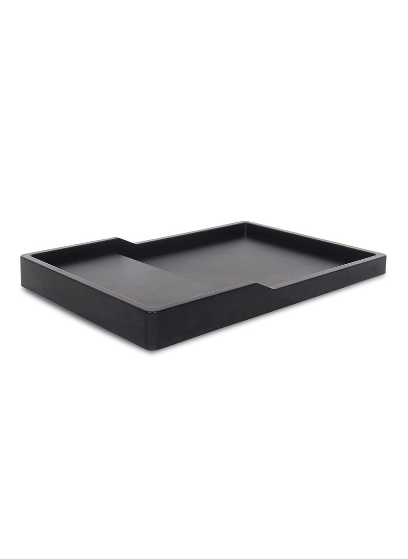 VARADAA InnMart Bathroom Vanity Hotel Aminity Tray Black  - Image 2
