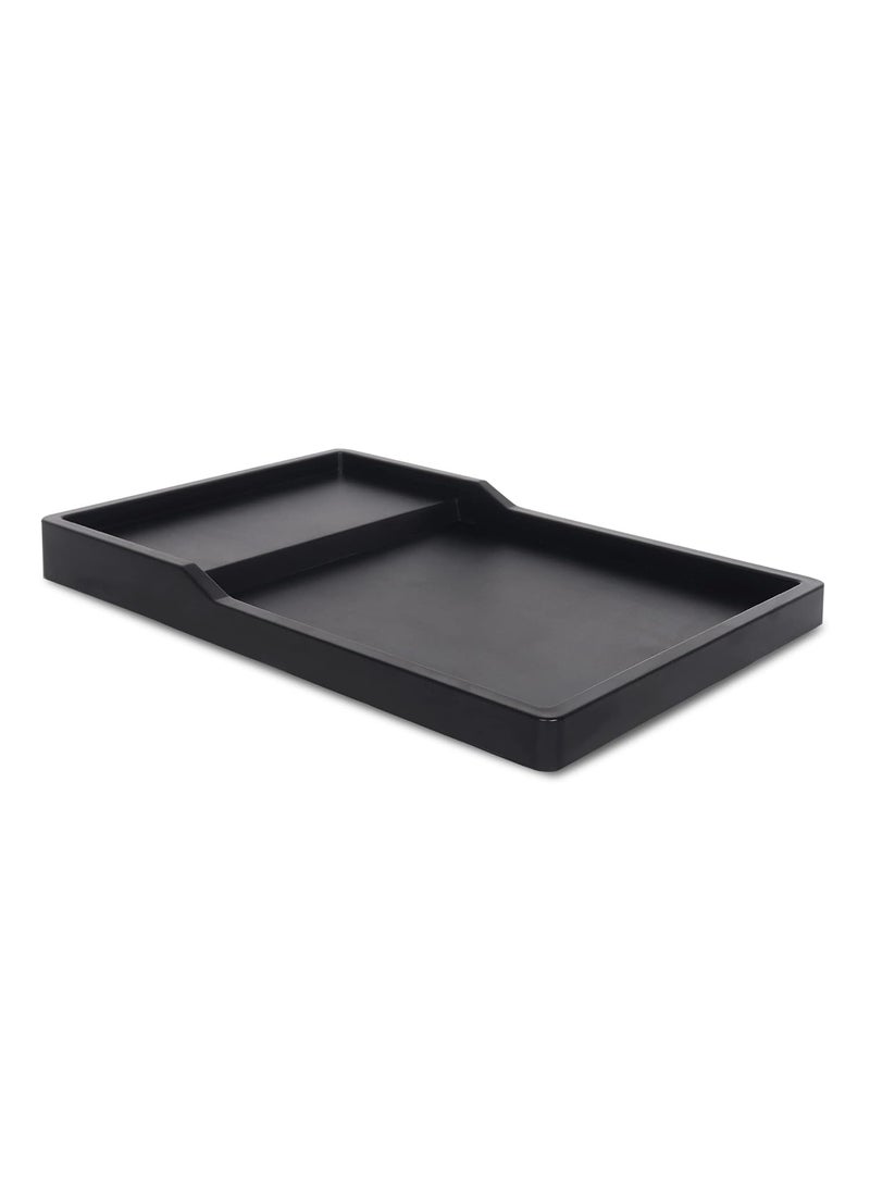 VARADAA InnMart Bathroom Vanity Hotel Aminity Tray Black  - Image 1