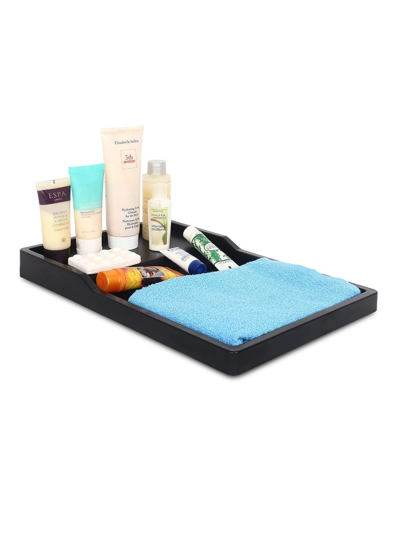 VARADAA InnMart Bathroom Vanity Hotel Aminity Tray Black  - Image 4