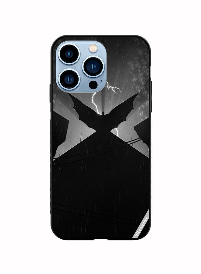 VR CREATIVE Protective Case Cover For Apple iPhone 14 Pro Max Batman Amoled Design Multicolour - Image 1