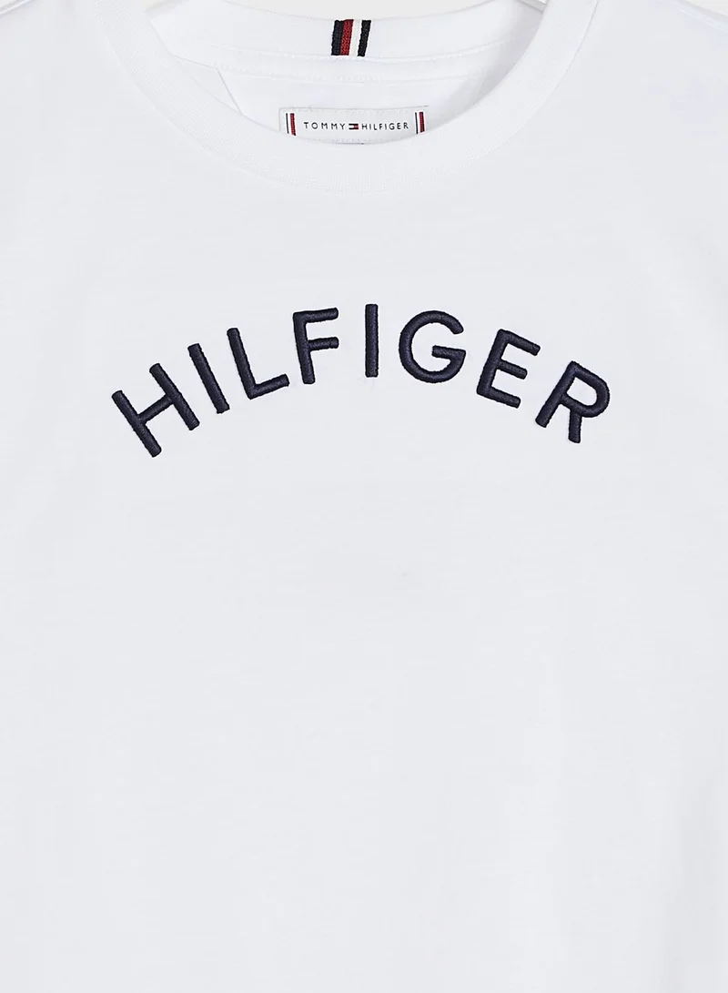 TOMMY HILFIGER Youth Logo T-Shirt