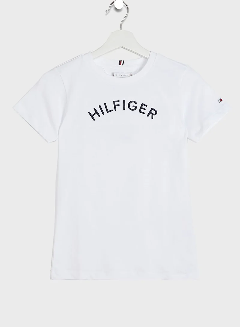 TOMMY HILFIGER Youth Logo T-Shirt
