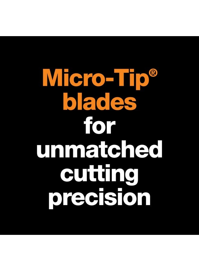Fiskars Easy Action Micro-Tip Titanium Scissors, Sharp blades for Cutting Precision and Angles, SoftGrip Assited Handle - Image 5