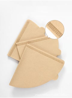 Choxilo 100-Piece Coffee Paper Filter Beige 10grams  - Image 3