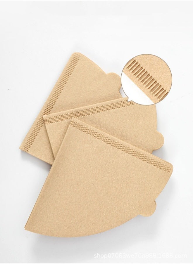 Choxilo 100-Piece Coffee Paper Filter Beige 10grams  - Image 3