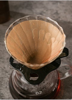 Choxilo 100-Piece Coffee Paper Filter Beige 10grams  - Image 4